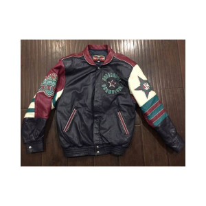 Jeff Hamliton Dallas Cowboy Leather jacket
