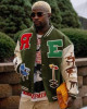 Jerick Mckinnon Readymade Varsity Jacket Jerick Mckinnon Readymade Varsity Jacket