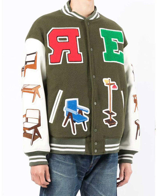 Jerick Mckinnon Readymade Varsity Jacket Jerick Mckinnon Readymade Varsity Jacket