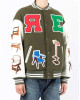 Jerick Mckinnon Readymade Varsity Jacket Jerick Mckinnon Readymade Varsity Jacket