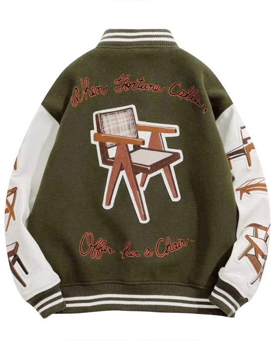 Jerick Mckinnon Readymade Varsity Jacket Jerick Mckinnon Readymade Varsity Jacket