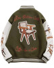 Jerick Mckinnon Readymade Varsity Jacket Jerick Mckinnon Readymade Varsity Jacket