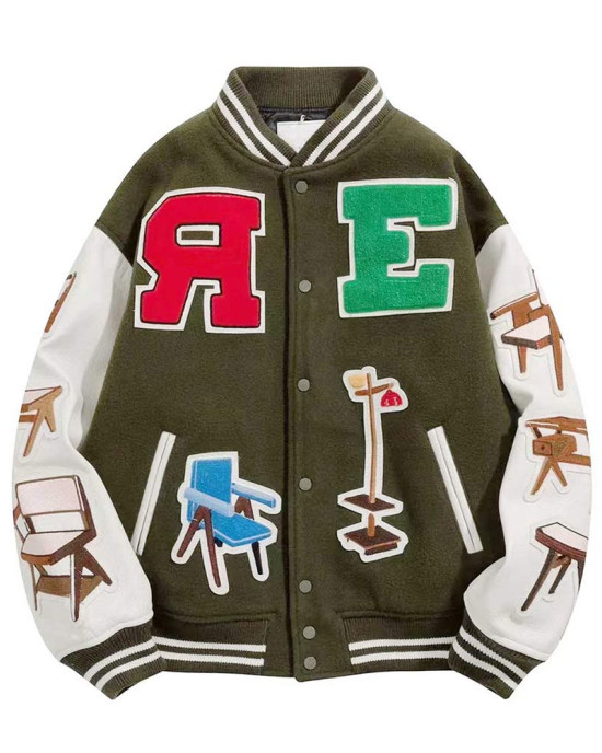 Jerick Mckinnon Readymade Varsity Jacket Jerick Mckinnon Readymade Varsity Jacket