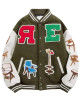 Jerick Mckinnon Readymade Varsity Jacket Jerick Mckinnon Readymade Varsity Jacket