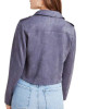 Jessica Davis Season 4 Grey Moto Jacket Jessica Davis Season 4 Grey Moto Jacket