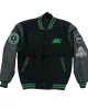 Jet Life Green Letterman Jacket Jet Life Green Letterman Jacket