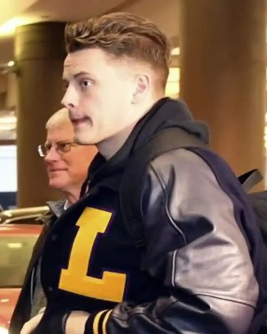 Joe Burrow Varsity Letterman Jacket Joe Burrow Varsity Letterman Jacket