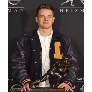 Joe Burrow Varsity Letterman Jacket