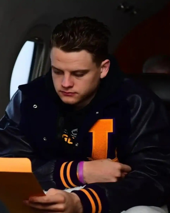 Joe Burrow Varsity Letterman Jacket Joe Burrow Varsity Letterman Jacket