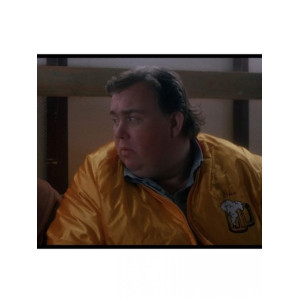 John Candy Home Alone Yellow Bomber Jacket