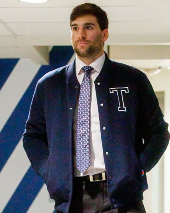John Tavares 91 Varsity Jacket John Tavares 91 Varsity Jacket