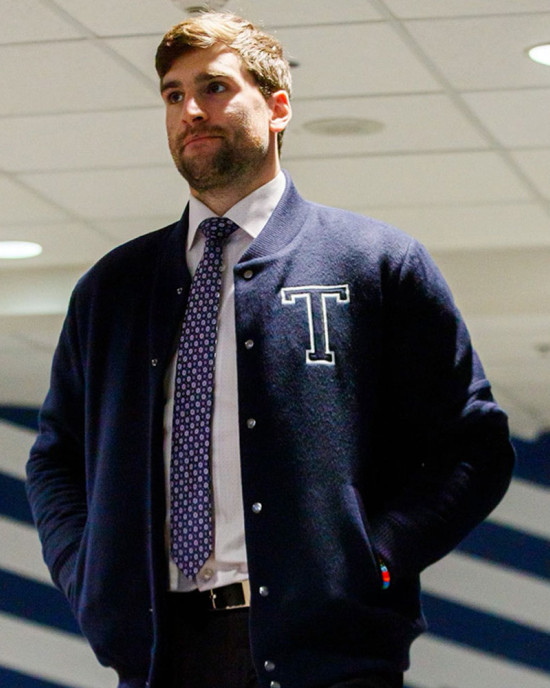 John Tavares 91 Varsity Jacket John Tavares 91 Varsity Jacket