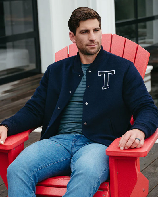 John Tavares 91 Varsity Jacket John Tavares 91 Varsity Jacket