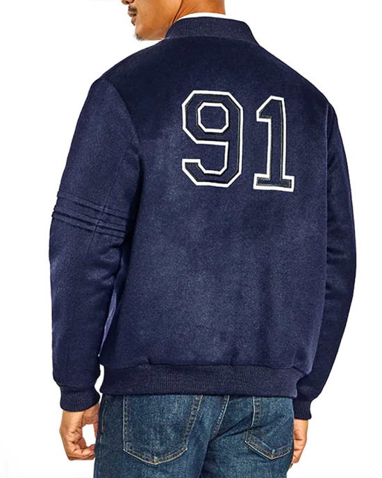 John Tavares 91 Varsity Jacket John Tavares 91 Varsity Jacket