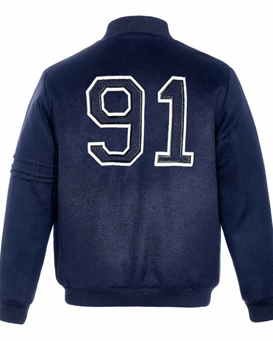 John Tavares 91 Varsity Jacket John Tavares 91 Varsity Jacket