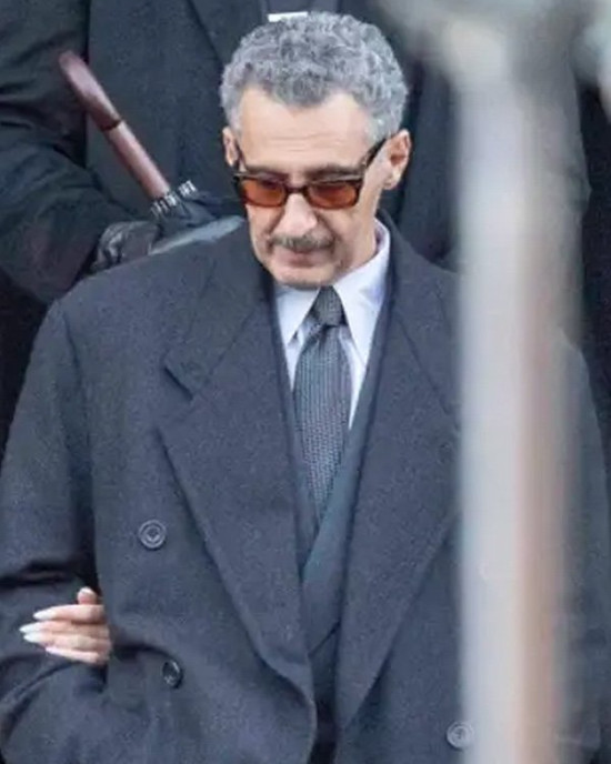 John Turturro The Batman 2022 Coat John Turturro The Batman 2022 Coat