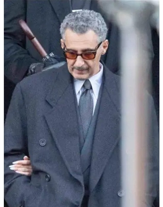 John Turturro The Batman 2022 Coat