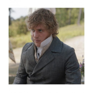 Johnny Flynn Emma Double Breasted Grey Tailcoat