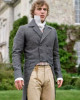 Johnny Flynn Emma Double Breasted Grey Tailcoat Johnny Flynn Emma Double Breasted Grey Tailcoat
