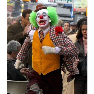 Joker Joaquin Phoenix Yellow Vest