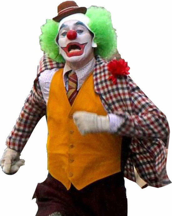 Joker Joaquin Phoenix Yellow Vest Joker Joaquin Phoenix Yellow Vest