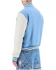 Jordan Blue and White Letterman Jacket