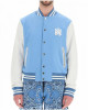 Jordan Blue and White Letterman Jacket