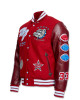 Jordan Craig Canton Red Varsity Jacket (hall Of Fame)