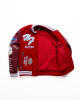 Jordan Craig Canton Red Varsity Jacket (hall Of Fame)