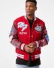 Jordan Craig Canton Red Varsity Jacket (hall Of Fame)
