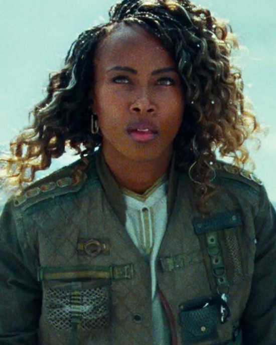 Jurassic World Dominion Kayla Watts Green Jacket Jurassic World Dominion Kayla Watts Green Jacket