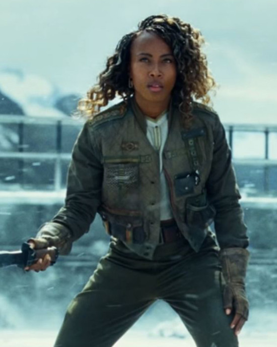 Jurassic World Dominion Kayla Watts Green Jacket Jurassic World Dominion Kayla Watts Green Jacket