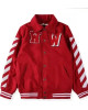 Justin Bieber Red Varsity Jacket Justin Bieber Red Varsity Jacket