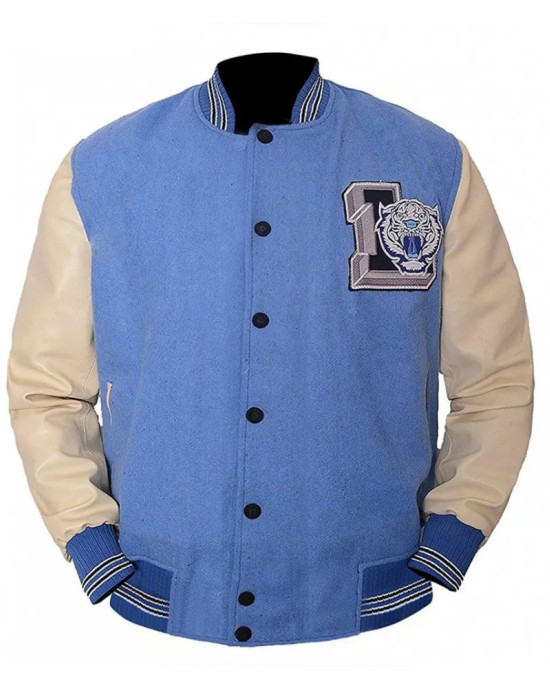 Justin Foley 13 Reasons Why Varsity Jacket Justin Foley 13 Reasons Why Varsity Jacket