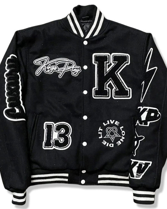 KP University Varsity Jacket KP University Varsity Jacket