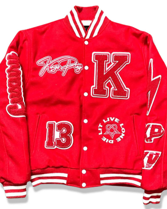 KP University Varsity Jacket KP University Varsity Jacket