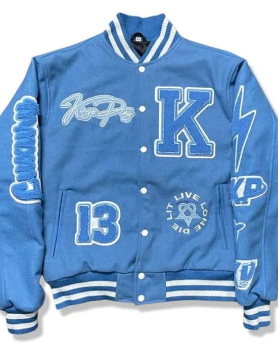 KP University Varsity Jacket KP University Varsity Jacket