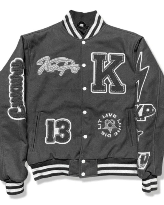 KP University Varsity Jacket KP University Varsity Jacket
