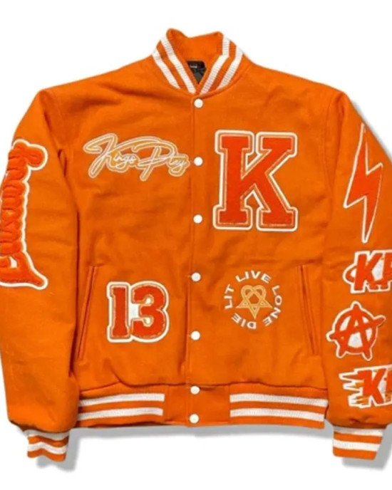 KP University Varsity Jacket KP University Varsity Jacket
