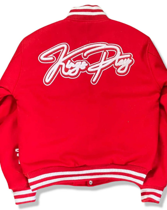 KP University Varsity Jacket KP University Varsity Jacket