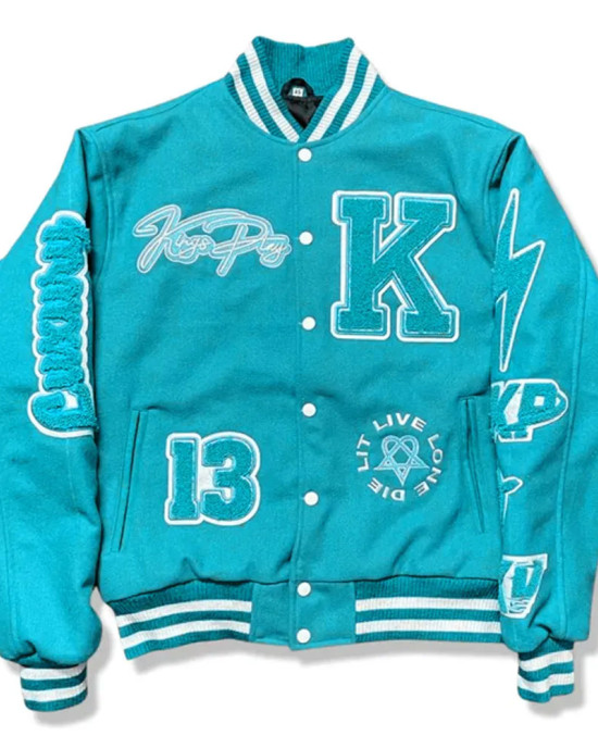 KP University Varsity Jacket KP University Varsity Jacket
