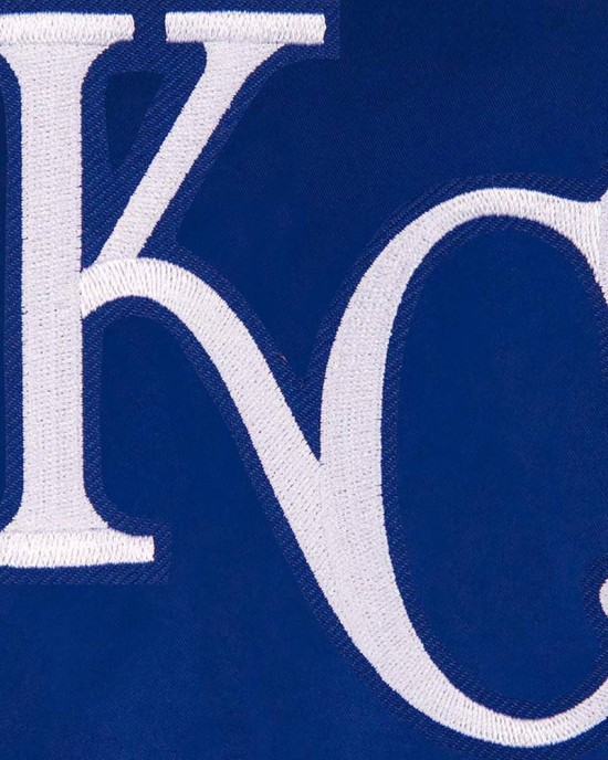 Kansas City Royals Royal Varsity Wool Jacket Kansas City Royals Royal Varsity Wool Jacket