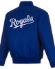 Kansas City Royals Royal Varsity Wool Jacket Kansas City Royals Royal Varsity Wool Jacket