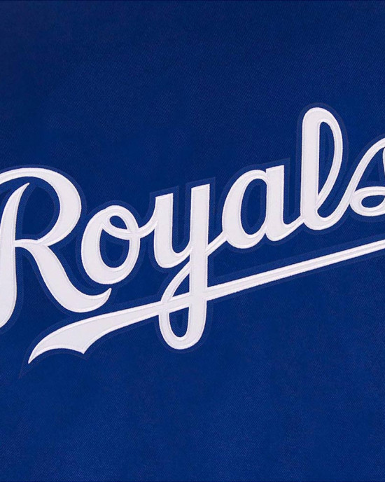 Kansas City Royals Royal Varsity Wool Jacket Kansas City Royals Royal Varsity Wool Jacket