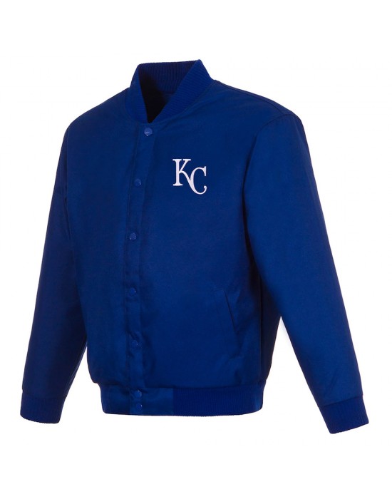 Kansas City Royals Royal Varsity Wool Jacket