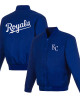 Kansas City Royals Royal Varsity Wool Jacket Kansas City Royals Royal Varsity Wool Jacket
