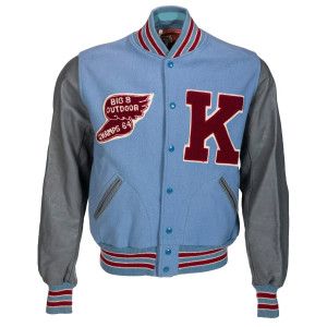 Kansas Jayhawks Letterman Jacket