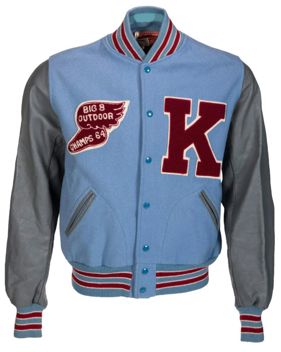 Kansas Jayhawks Letterman Jacket Kansas Jayhawks Letterman Jacket