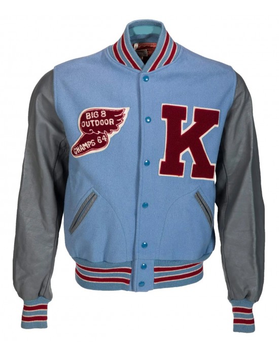 Kansas Jayhawks Letterman Jacket
