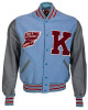 Kansas Jayhawks Letterman Jacket Kansas Jayhawks Letterman Jacket